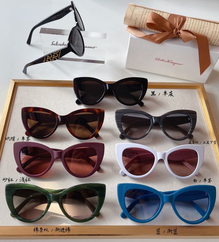 Salvatore Ferragamo Sunglasses Top Quality SFS00018